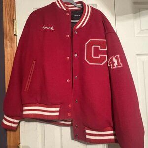 Coach Wool Varsity Jacket